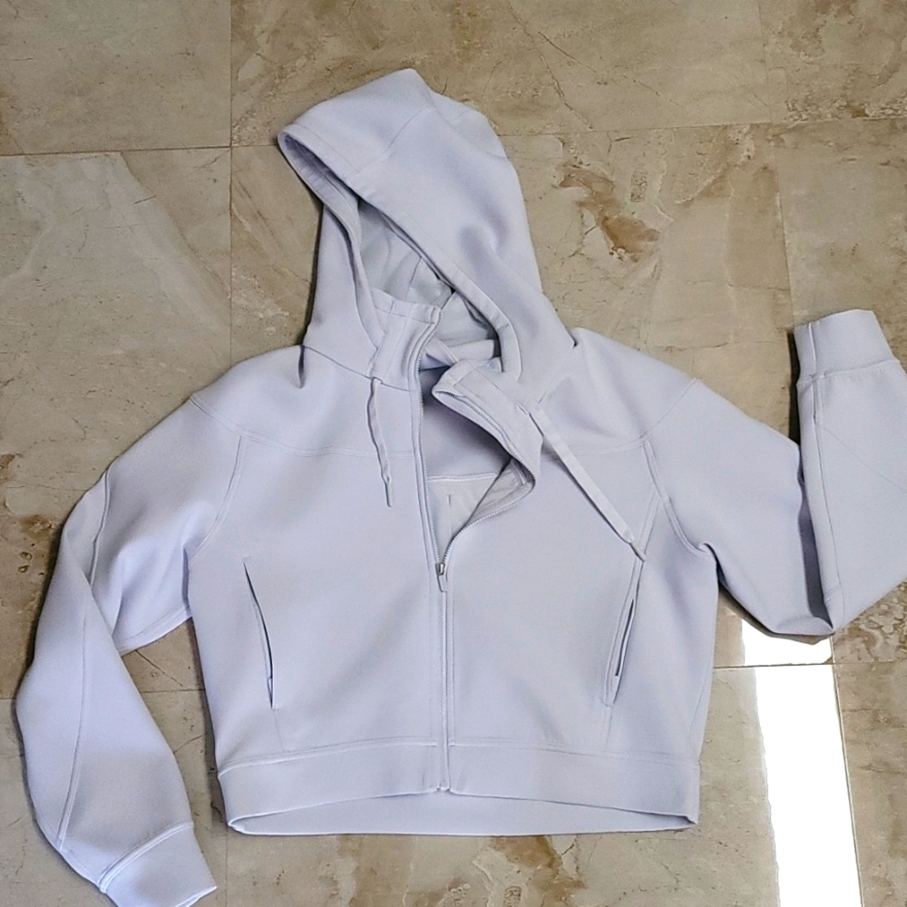 Lululemon Rouge renegade zip hoodie, size 10.
